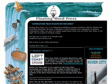 Tablet Screenshot of floatingwordpress.com